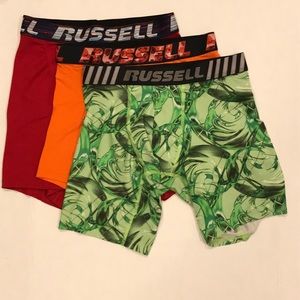 Russel 3 Set Performance Shorts